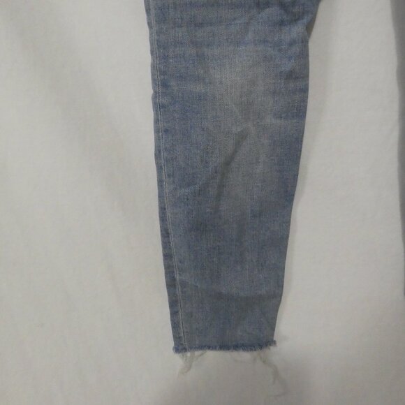 LUCKY BRAND - High Rise - Skinny - Bridgette | size 4/27 | Faded Blue Denim - Picture 15 of 16